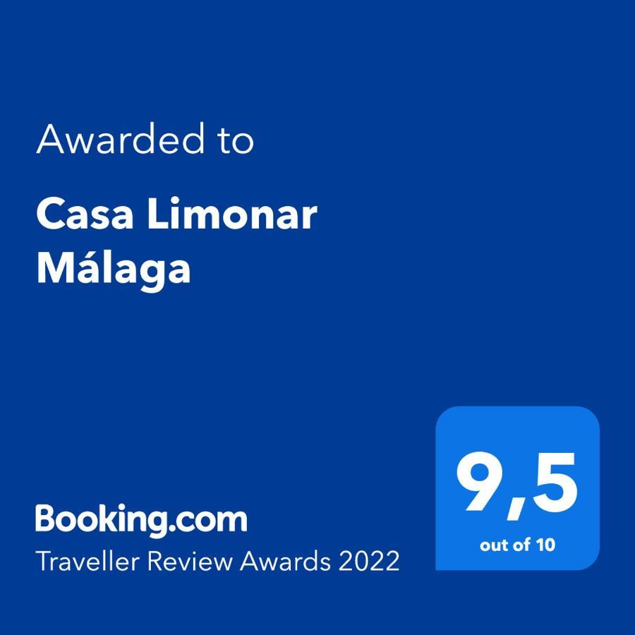 Casa Limonar Malaga Apartment Exterior photo